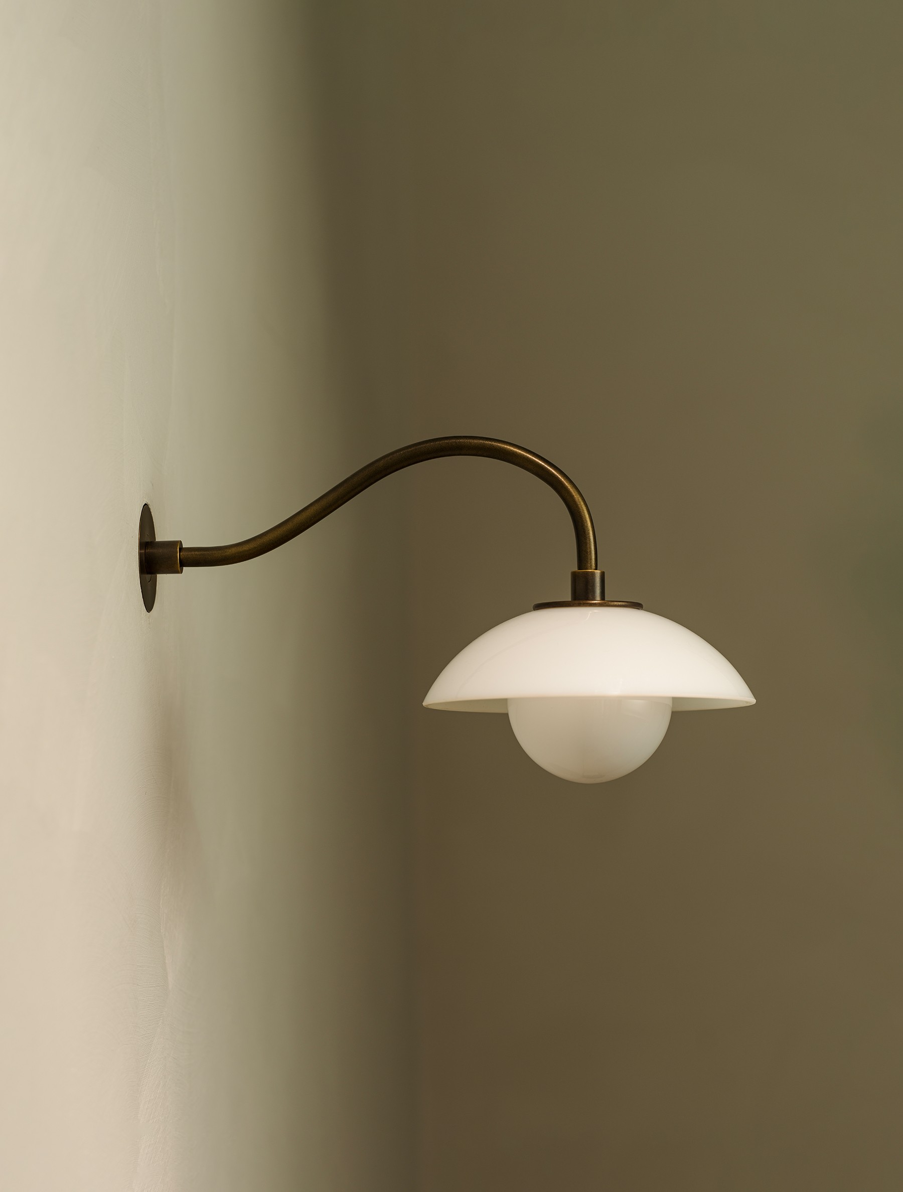 Mini Dome Swan Neck